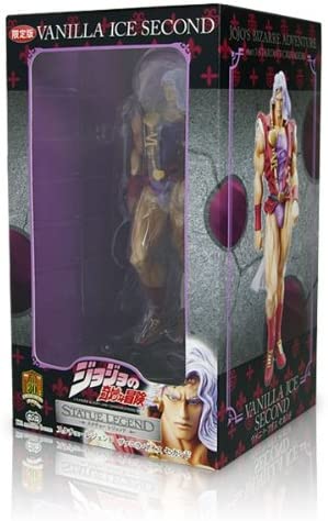 Statue Legend - JoJo's Bizarre Adventure Part.III 02. Vanilla Ice Second (Limited Color) (Color & Sculpt Supervised by Hirohiko Araki) | animota
