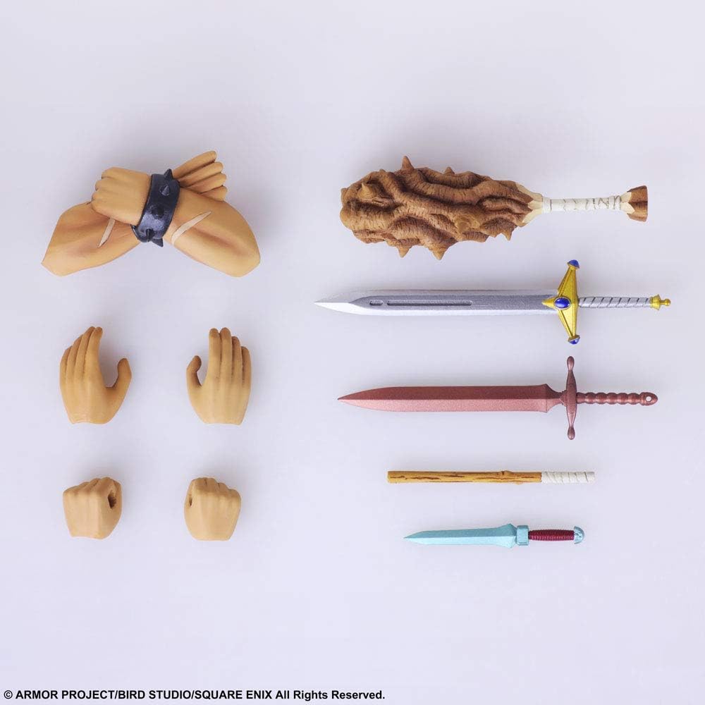 Dragon Quest BRING ARTS Thug (Weapon Store Ver.) Action Figure | animota