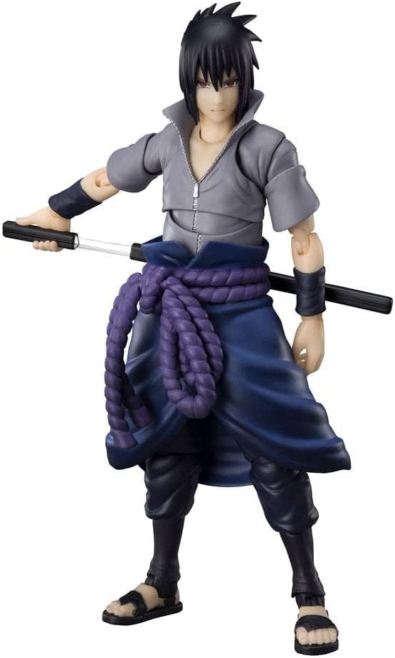 S.H.Figuarts Sasuke Uchiha -He Who Bears All Hatred- "NARUTO Shippuden" | animota