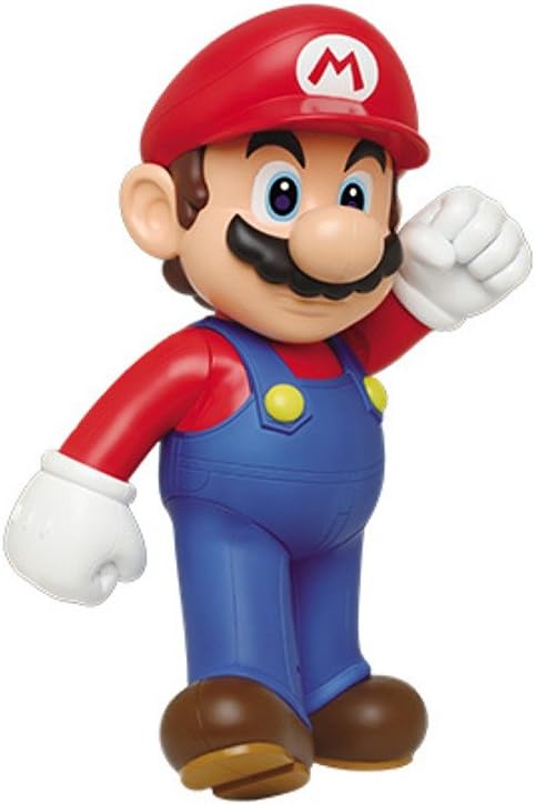 Super Mario - Big Action Figures - Mario | animota