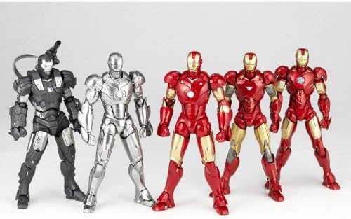 Tokusatsu Revoltech No.036 Iron Man Mark. 3 | animota