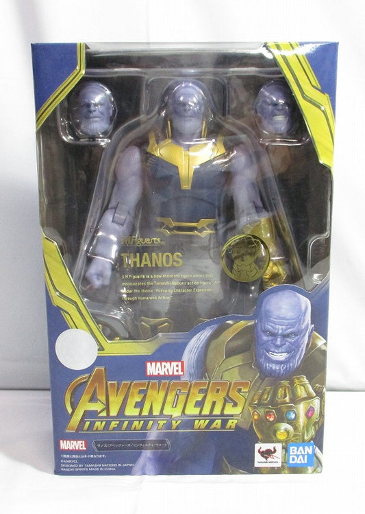 S.H.Figuarts Thanos (Avengers Infinity War), Action & Toy Figures, animota