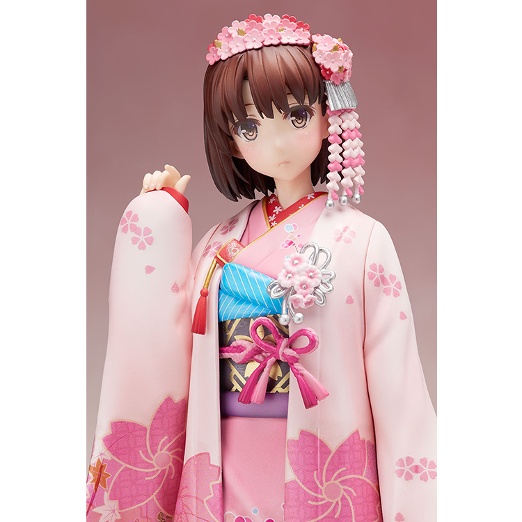 Saekano: How to Raise a Boring Girlfriend - Megumi Kato Kimono ver. 1/8 Complete Figure | animota