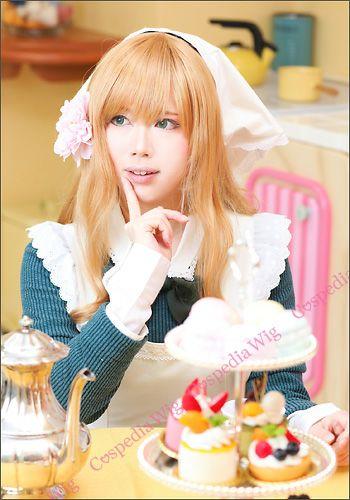 "Hetalia" Hungary style cosplay wig | animota