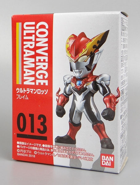 BANDAI Converge Ultraman 013 Ultraman Rosso Flame, animota