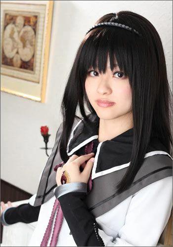 "Mahou Shoujo Madoka★Magica" Homura Akemi style cosplay wig | animota