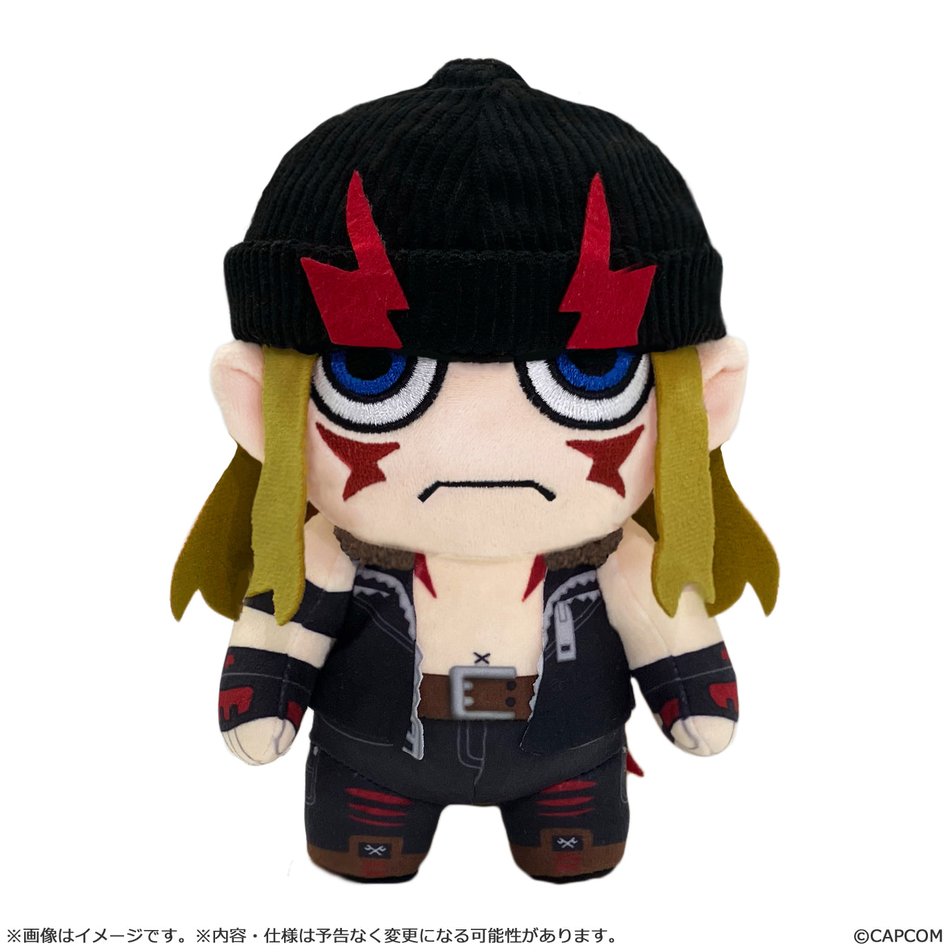Street Fighter 6 Deformed Plush Alex