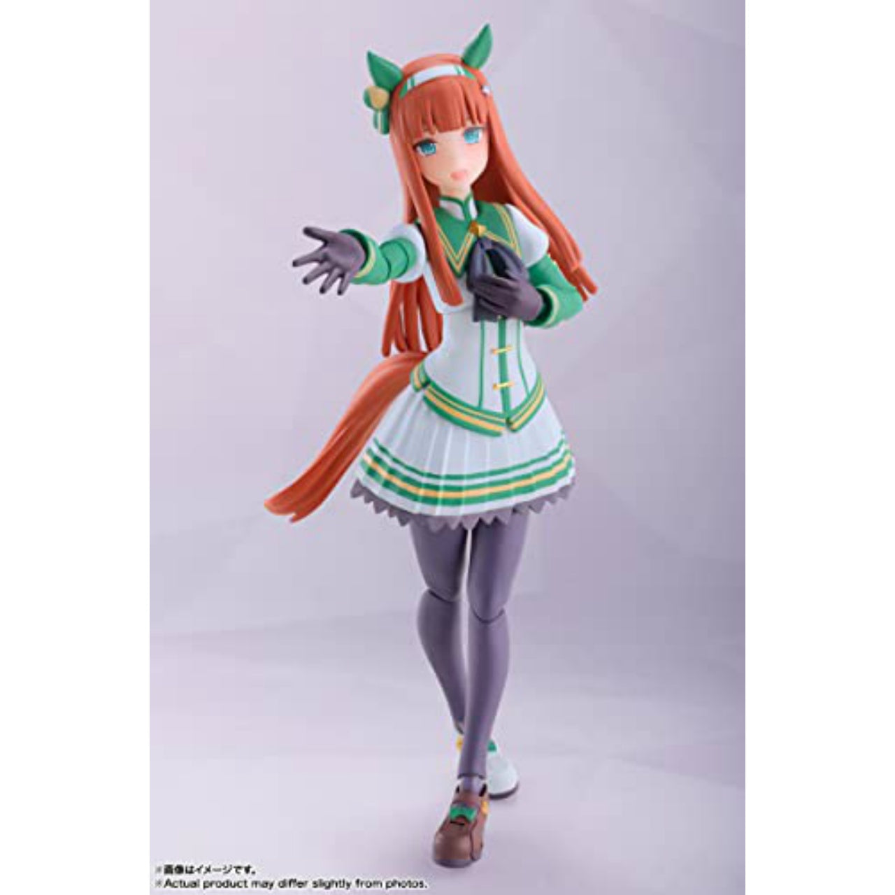 S.H.Figuarts Umamusume Pretty Derby Silence Suzuka