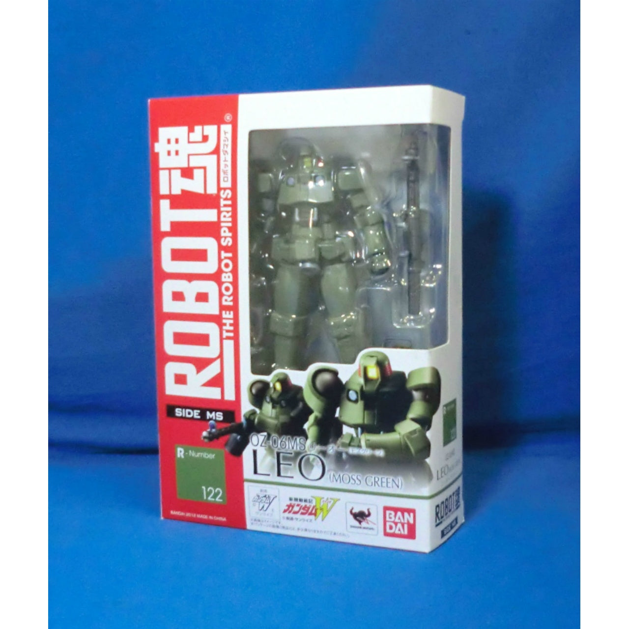 ROBOT Spirits 122 Leo Moss Green, animota