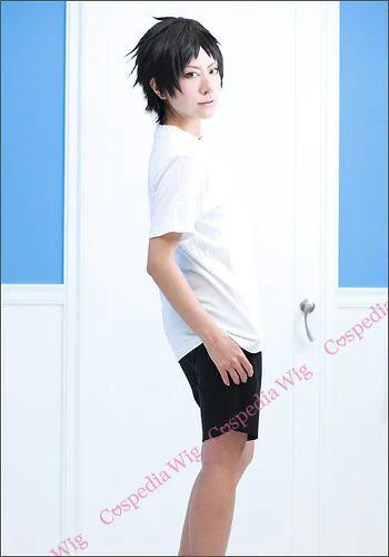 ”Haikyu!!” Keiji Akaashi style cosplay wig | animota