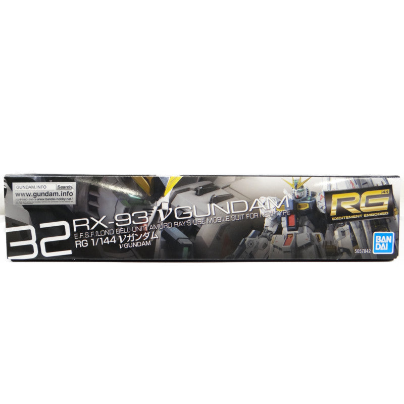 RG 1/144 Nu Gundam Plastic Model "Mobile Suit Gundam: Char's Counterattack", animota