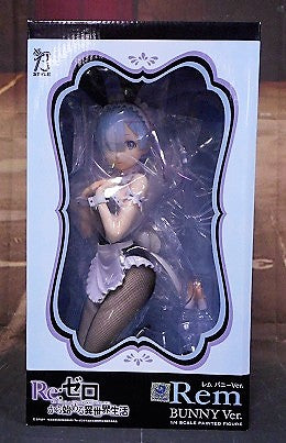 FREEing Re:Zero Starting Life in Another World Rem Bunny ver. 1/4 PVC