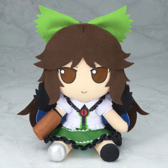 Touhou Plush Series 80 Utsuho Reiuzi FumoFumo Utsuho., Stuffed Animals, animota