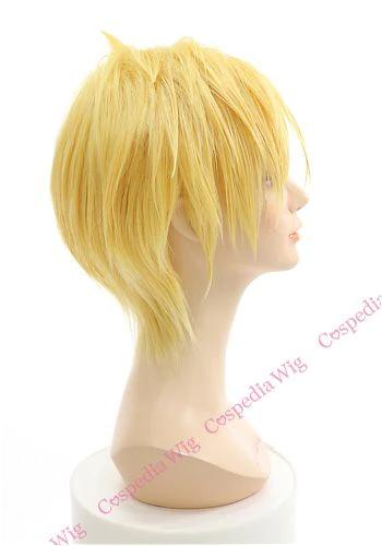 "Banana Fish" Ash Lynx style cosplay wig | animota