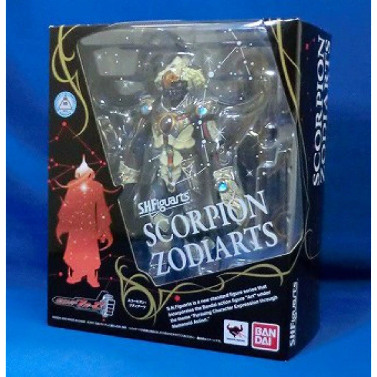 S.H.Figuarts Scorpion Zodiarts, Action & Toy Figures, animota