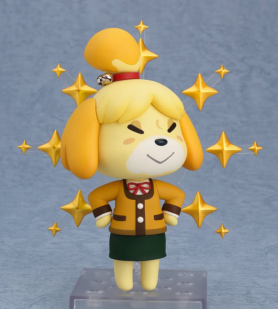 Nendoroid - Animal Crossing: New Leaf Isabelle Winter Ver. | animota