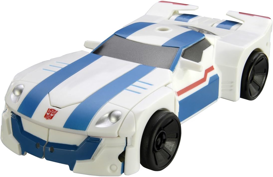 Transformers Adventure TAVVS05 Drift Origin Mode & Jazz Battle Mode | animota