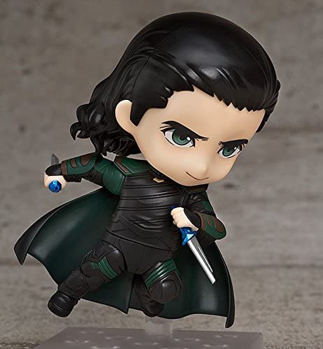 Nendoroid - Thor: Ragnarok: Loki Battle Royal Edition | animota