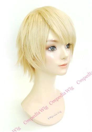 "Wolf Game" Yukinari Shimotsuki style cosplay wig | animota