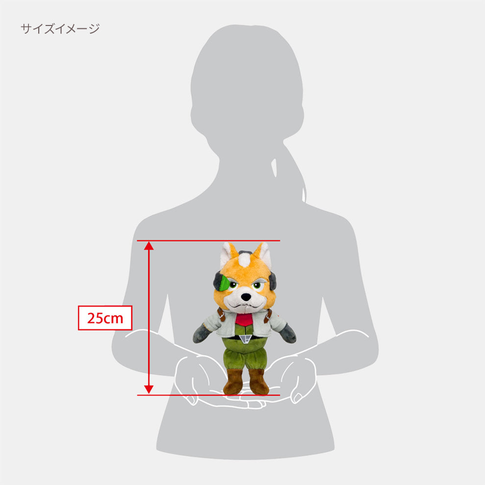 Star Fox ALL STAR COLLECTION SFP01 Fox McCloud (S)