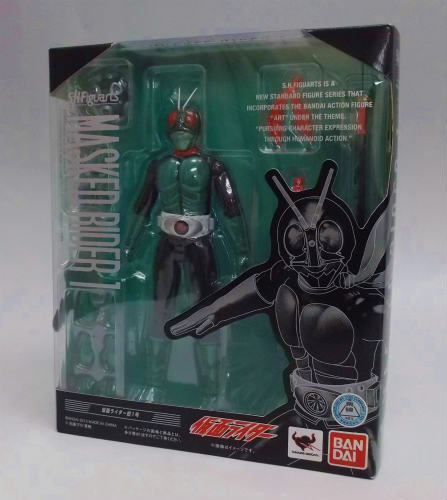 S.H.Figuarts Kamen Rider 1(Early), Action & Toy Figures, animota
