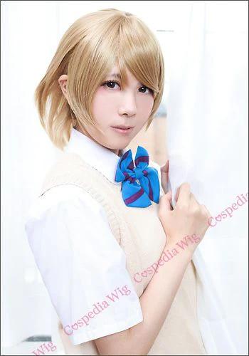 "Love Live!" Hanayo Koizumi style cosplay wig | animota