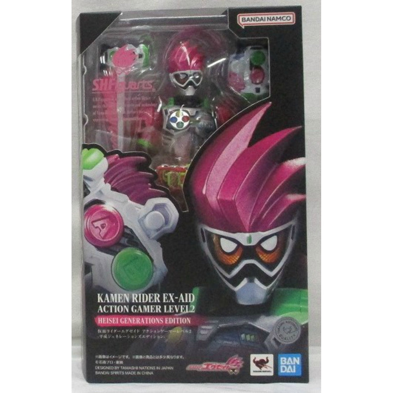 S.H.Figuarts Kamen Rider Ex-Aid Action Gamer Level 2 -Heisei 