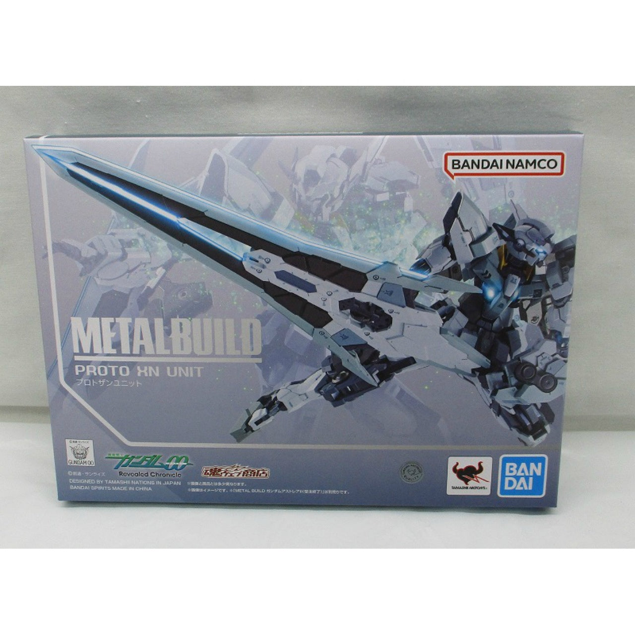 METAL BUILD Proto Xn Unit | animota
