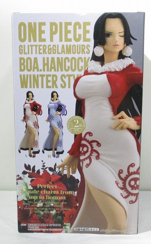 GLITTER&GLAMOURS-BOA.HANCOCK WINTER STYLE- A, Action & Toy Figures, animota