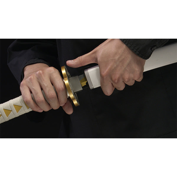 PROPLICA Demon Slayer: Kimetsu no Yaiba Nichirin Sword(Zenitsu Agatsuma), Action & Toy Figures, animota