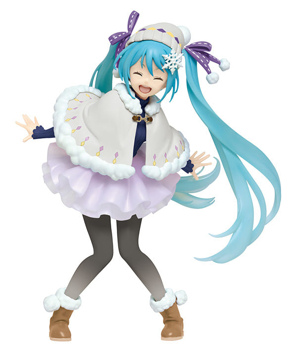 Hatsune Miku - Original Winter Clothes ver. -Renewal (Taito Online Crane Exclusive) | animota
