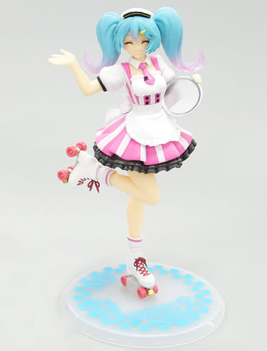 Hatsune Miku Figure Costumes - Cafe Maid ver. (Taito Online Crane Exclusive) | animota
