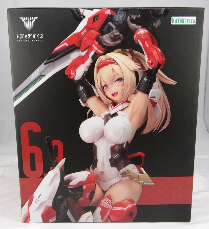 Kotobukiya Shura Archer 2/1 scale PVC painted figure with bonus (Megami Device)