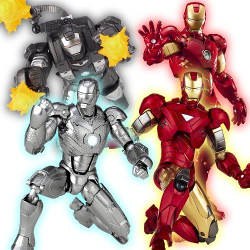 Tokusatsu Revoltech No.035 Iron Man Mark 2 | animota