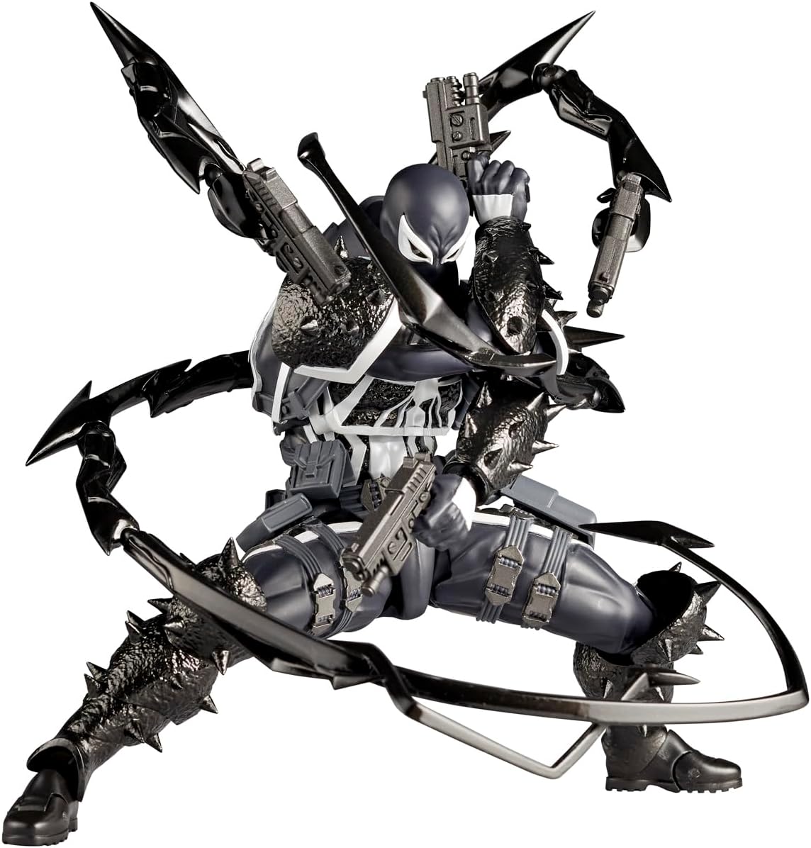 Revoltech Amazing Yamaguchi ‐ Agent Venom - | animota, image size:1144x1196