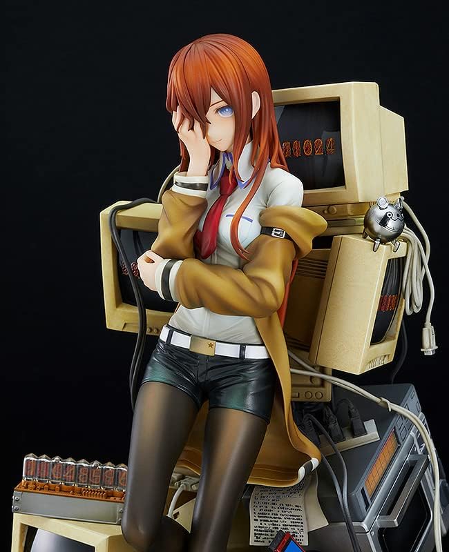 Steins;Gate Kurisu Makise -Reading Steiner- 1/7 Complete Figure | animota