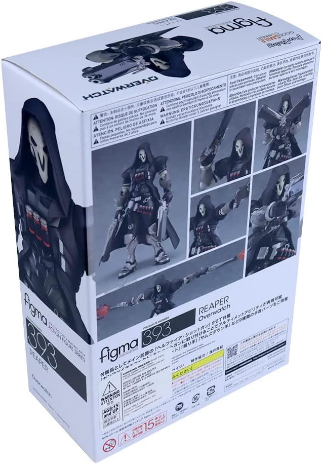 figma - Overwatch: Reaper | animota