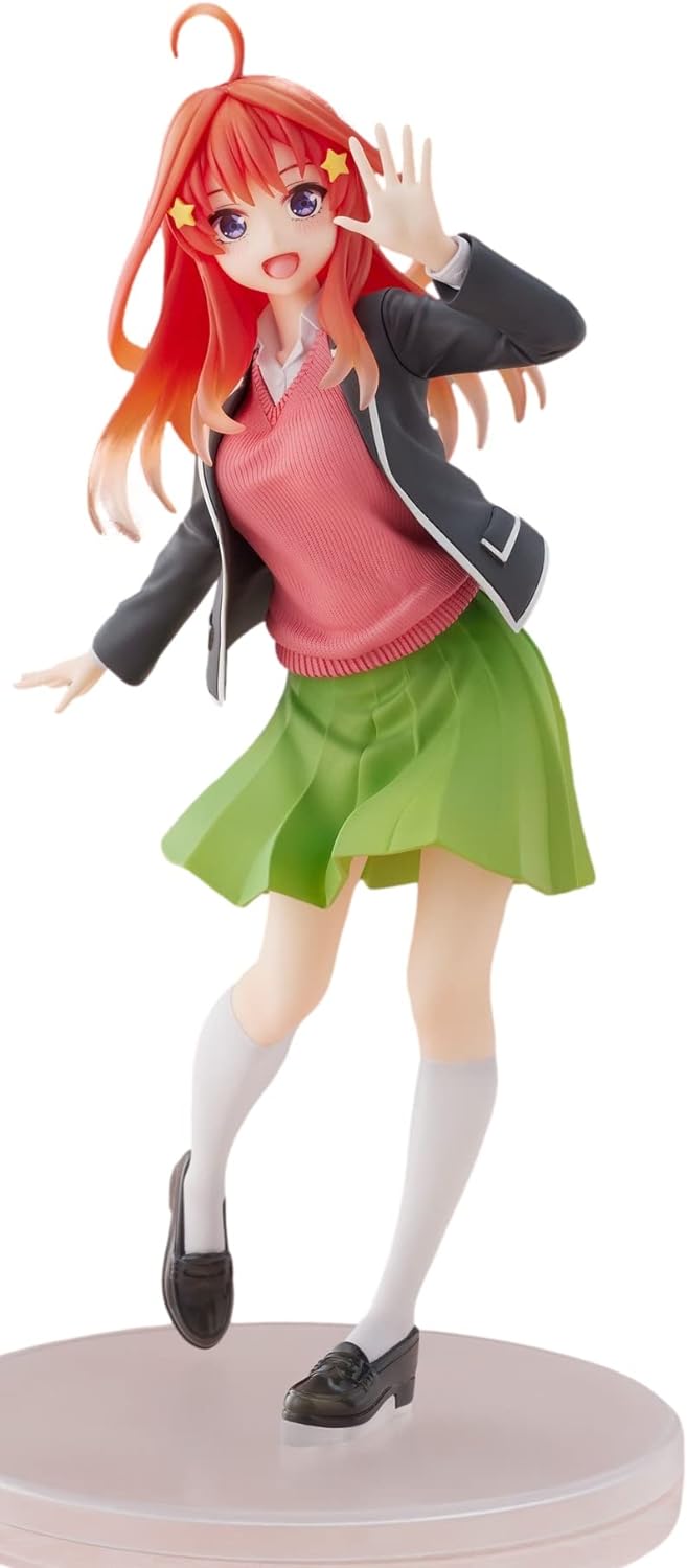 The Quintessential Quintuplets ∬ Coreful Figure - Itsuki Nakano - Uniform Ver. | animota