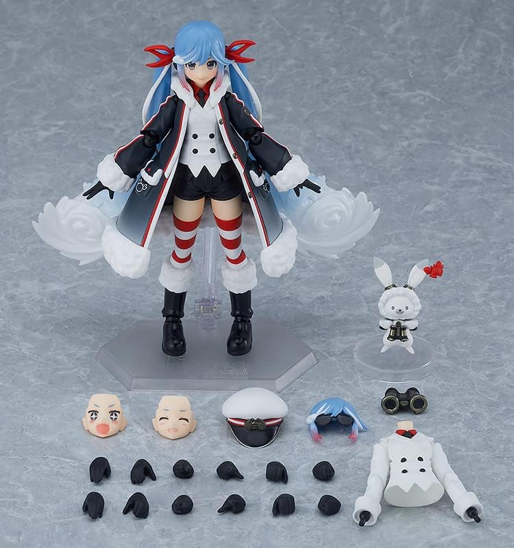 figma Character Vocal Series 01 Snow Miku Grand Voyage ver | animota