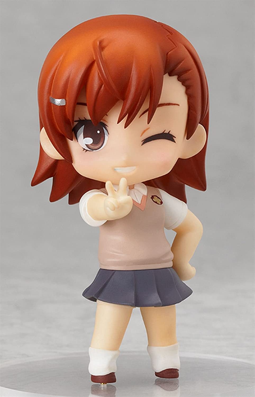 Nendoroid Petite x Mini 4WD - Toaru Kagaku no Railgun S: Mikoto Misaka drives Thunder Shot Special | animota