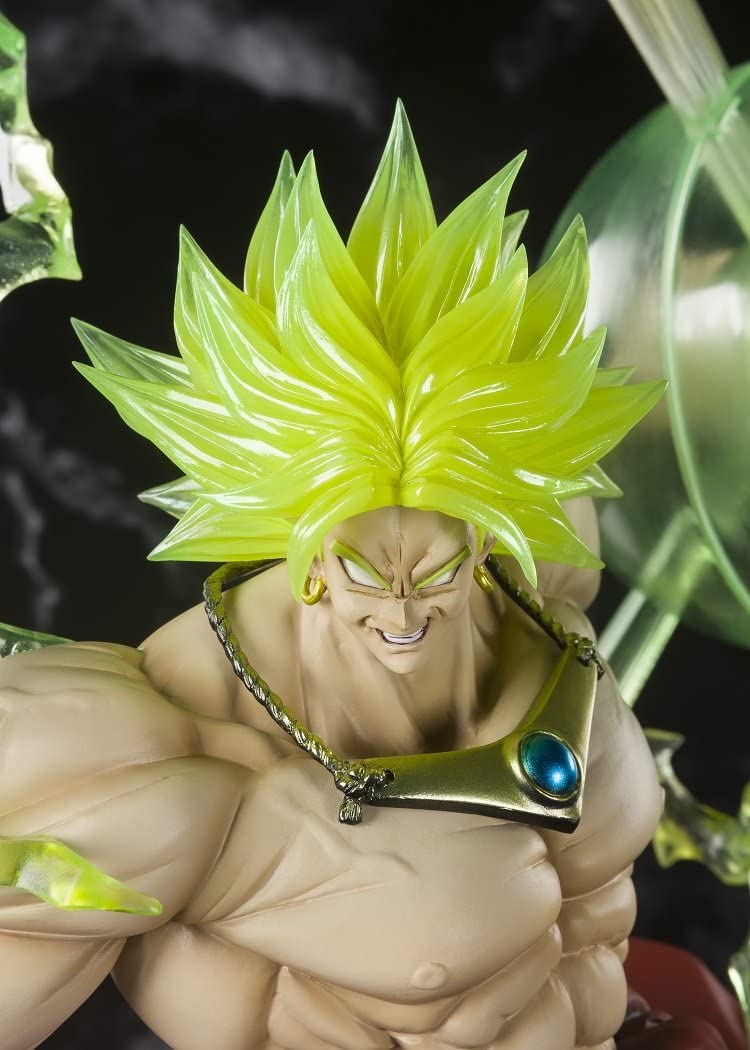Figuarts ZERO Super Saiyan Broly -Restu Sen- | animota