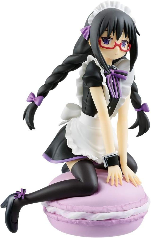 FIGURE SPIRITS KUJI - PUELLA MAGI MADOKA MAGICA THE MOVIE -Rebellion- A prize - Akemi Homura - Blueberry Macaron ver. | animota
