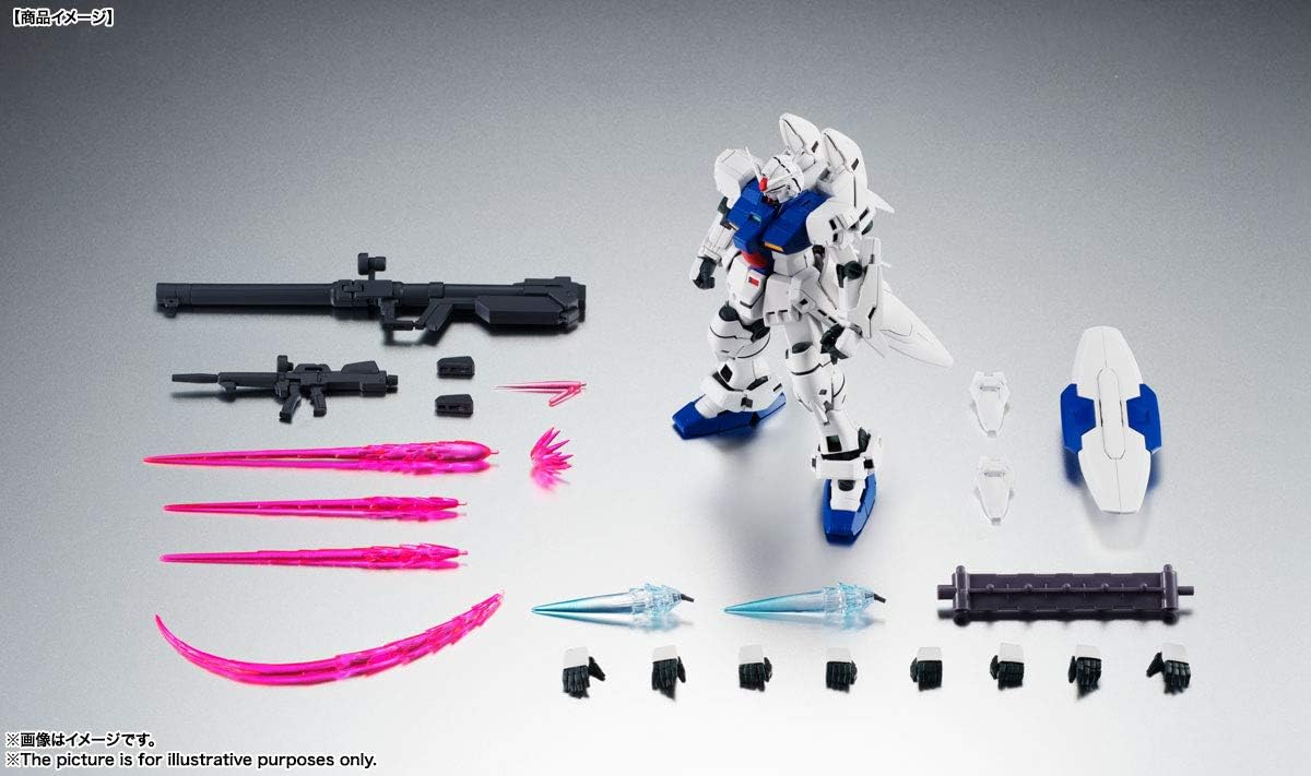 Robot Spirits -SIDE MS- RX-78GP03S Gundam Prototype 03 Stamen ver. A.N.I.M.E. | animota