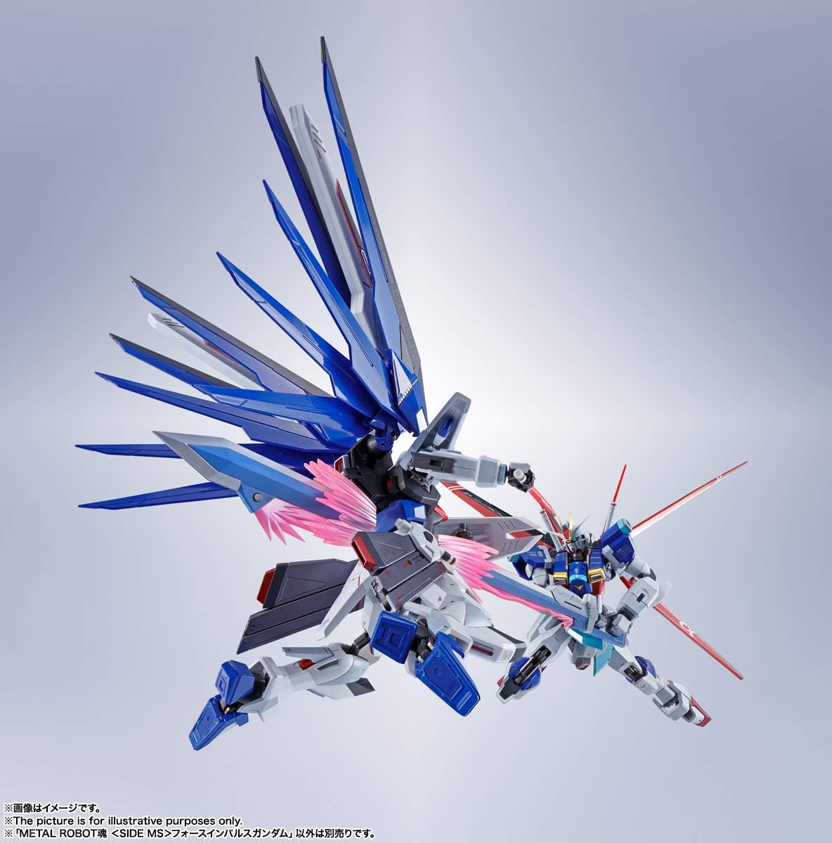 Metal Robot Spirits -SIDE MS- Force Impulse Gundam "Mobile Suit Gundam SEED Destiny" | animota
