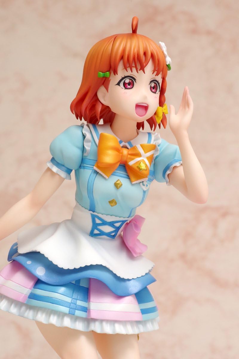 DreamTech - Love Live! Sunshine!!: Chika Takami Kimi no Kokoro wa Kagayaiterukai? Ver. 1/8 Complete Figure | animota