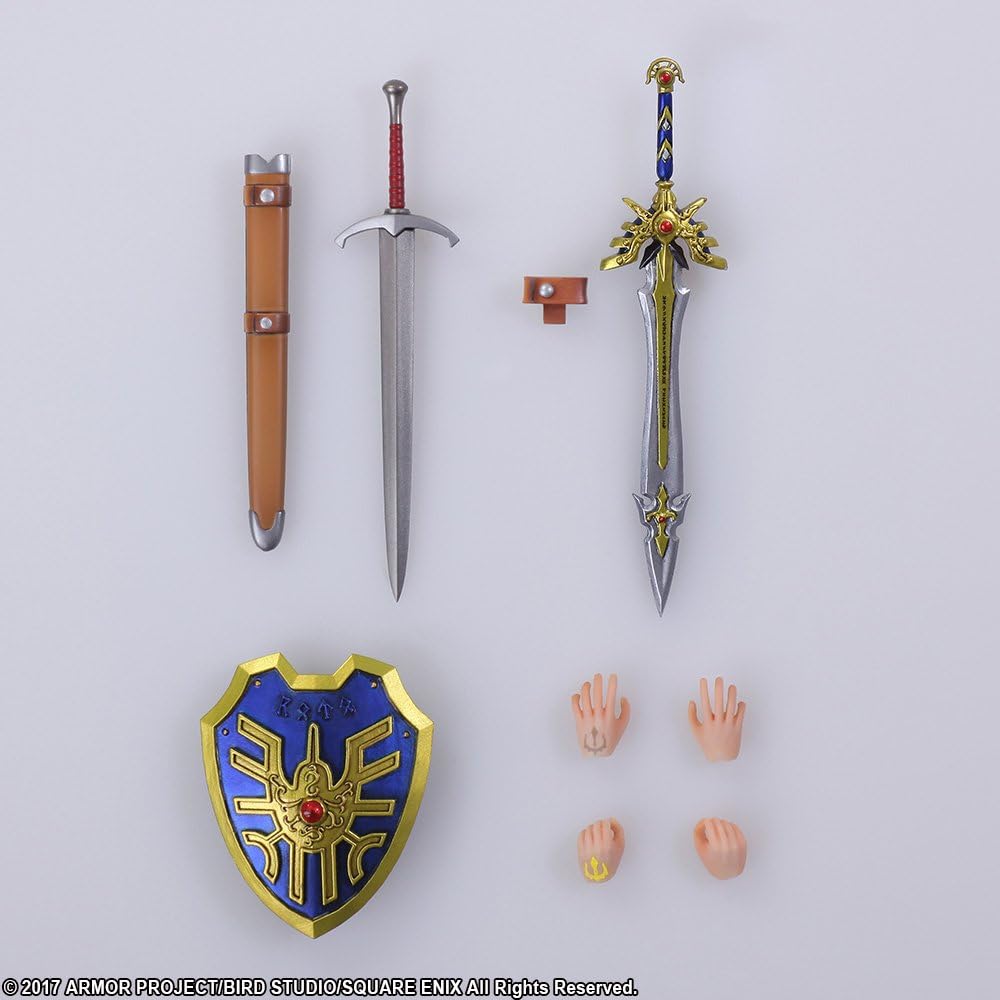 Dragon Quest XI Echoes of an Elusive Age - BRING ARTS: Hero Action Figure | animota