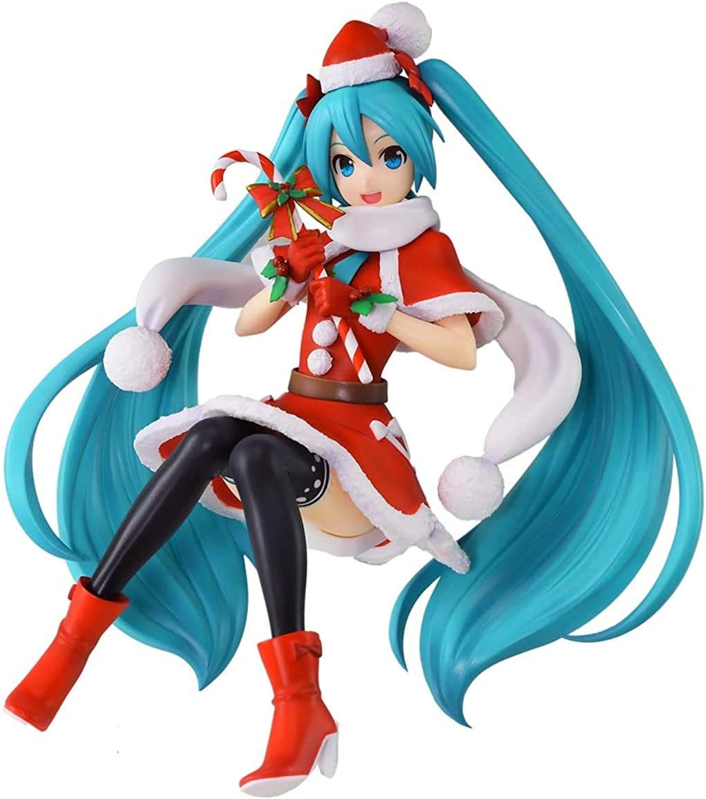 Vocaloid Hatsune Miku (Christmas 2018 Ver.) Super Premium Figure | animota