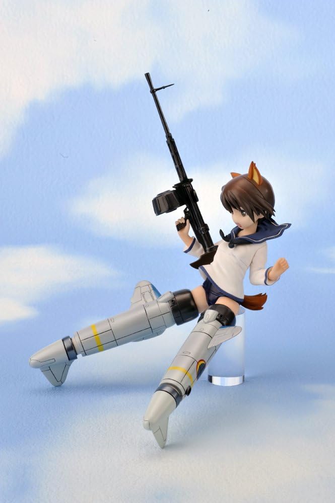 Strike Witches - Yoshika Miyafuji 1/8 Complete Figure | animota