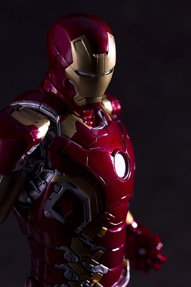 ARTFX - Avengers: Age of Ultron: Iron Man MARK43 1/6 PVC Pre-painted Easy Assembly Kit | animota
