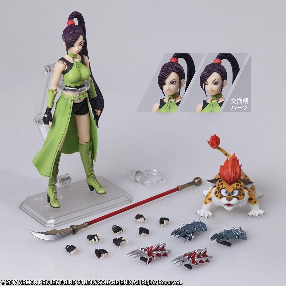 Dragon Quest XI Echoes of an Elusive Age BRING ARTS Jade Action Figure | animota
